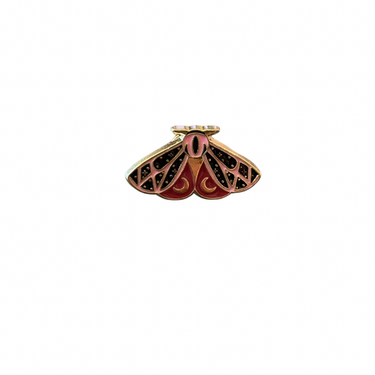 Pink Small Butterfly pin