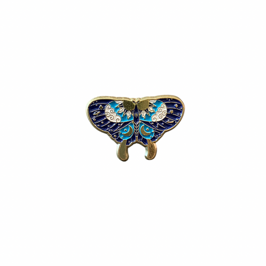 Blue Small Butterfly pin