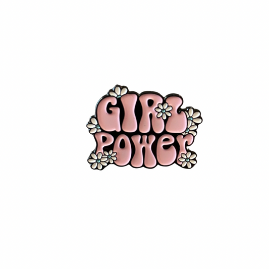 Girl Power pin