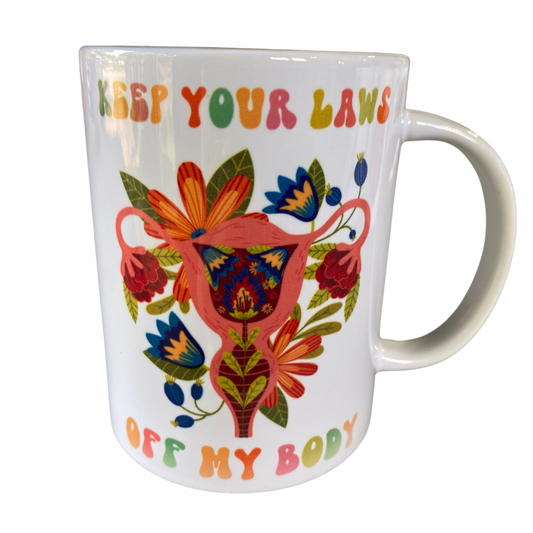Keep Your Laws Off 15oz Mug