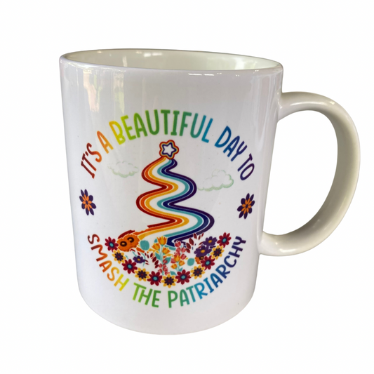 Smash The Patriarchy 12oz Mug