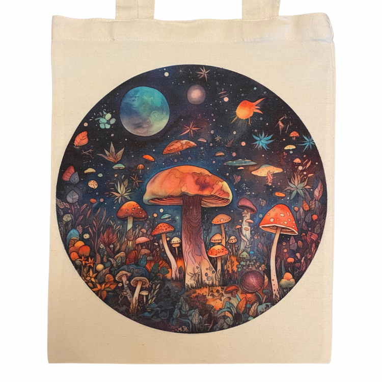 Mushroom World Bag
