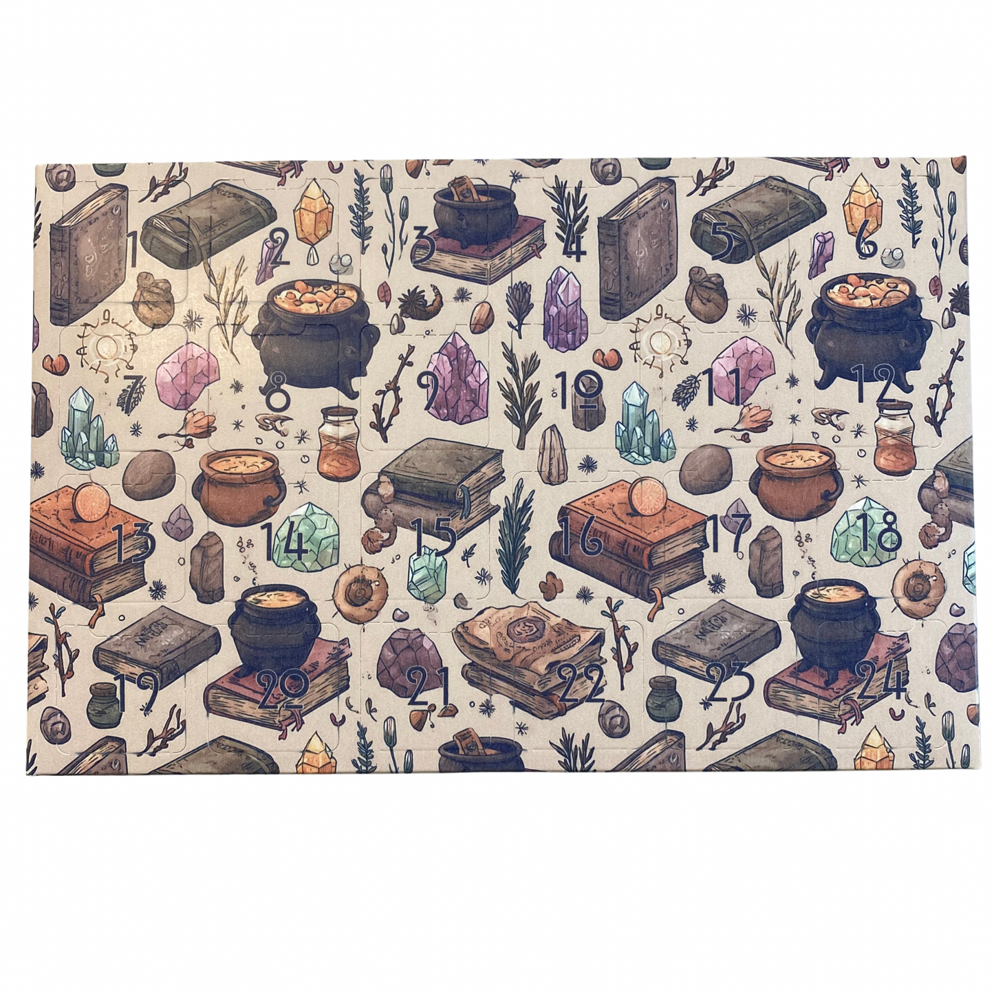 Beginners Witchy Yule Advent Calendar