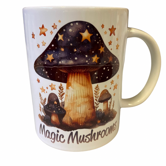 Magic Mushrooms 15oz Mug
