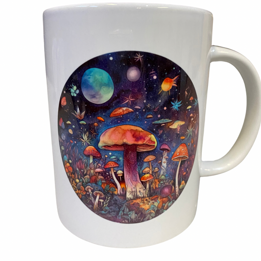 Mushroom World 15oz Mug