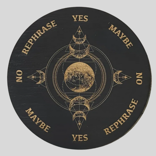 8” Moon Pendulum Board