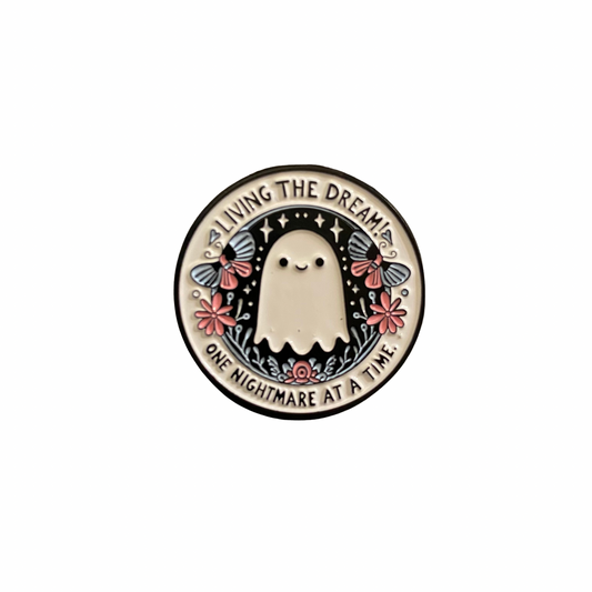 Living the Dream pin