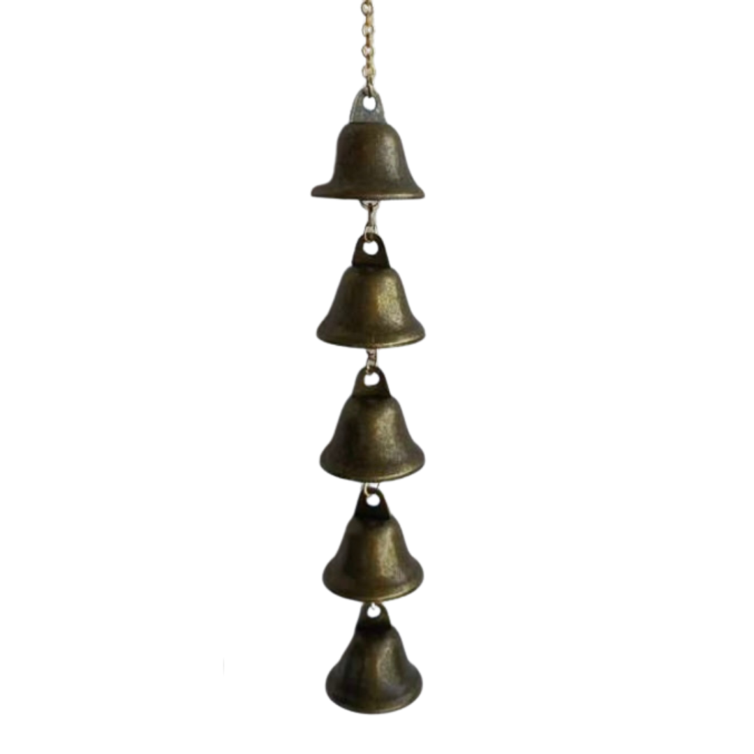 5 Witches Hanging Bells