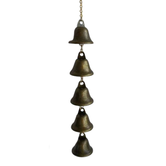 5 Witches Hanging Bells
