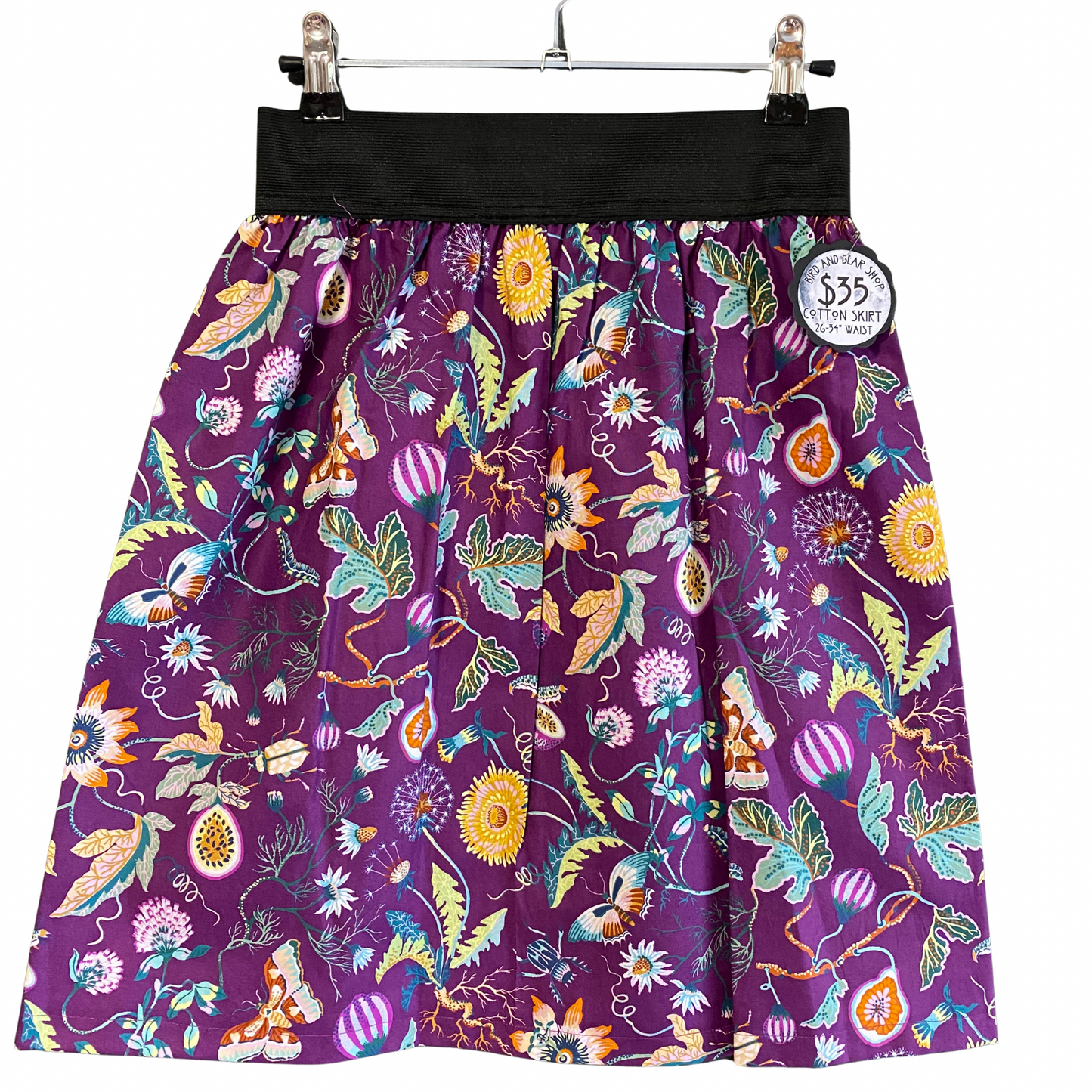 Flowers and Butterflies Skirt