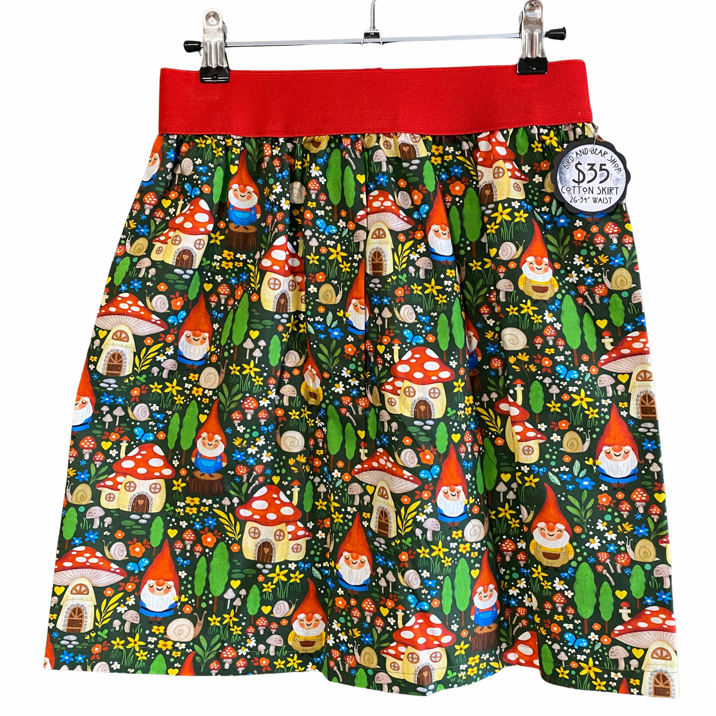 Gnomes Skirt