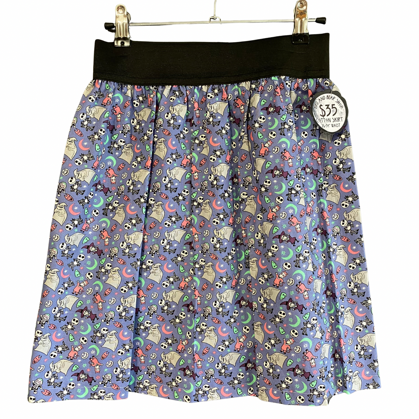 Nightmare Before Christmas Skirt- sm