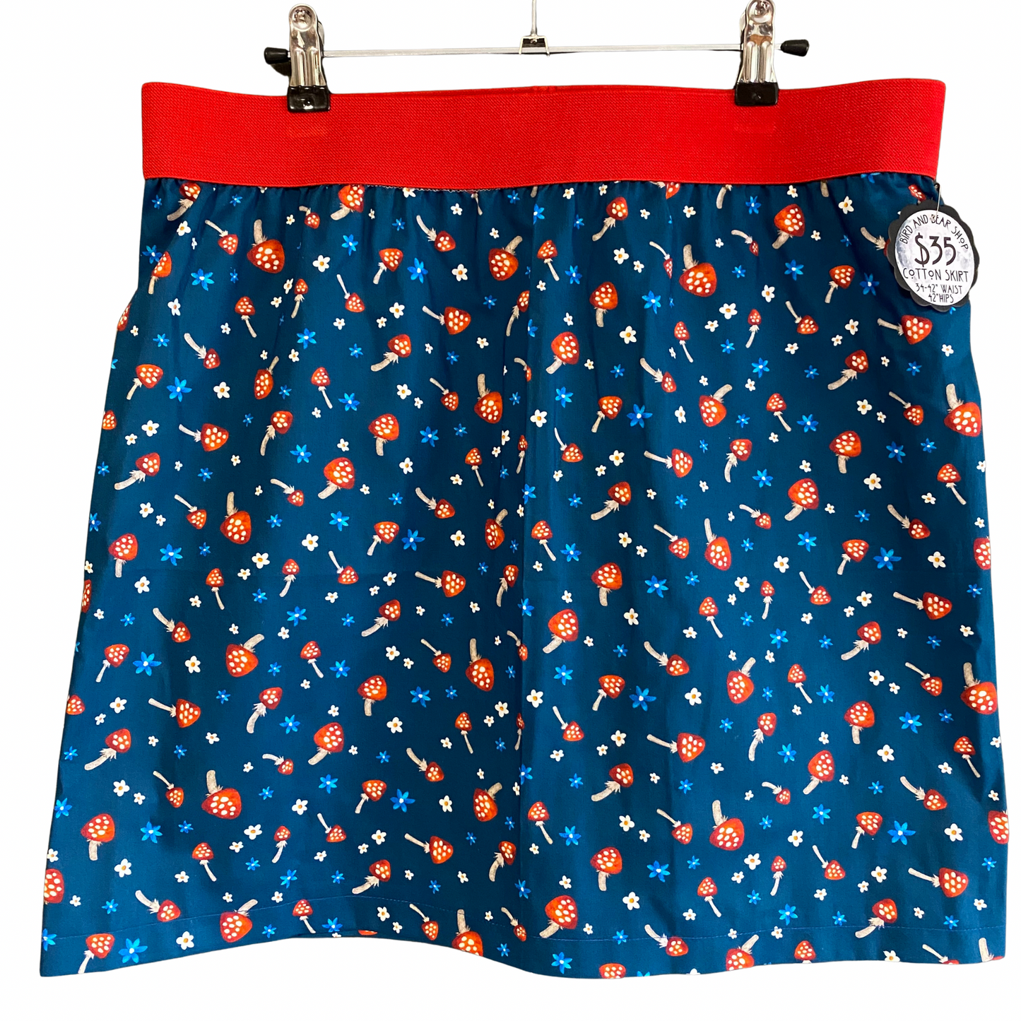Mushrooms Skirt- lg