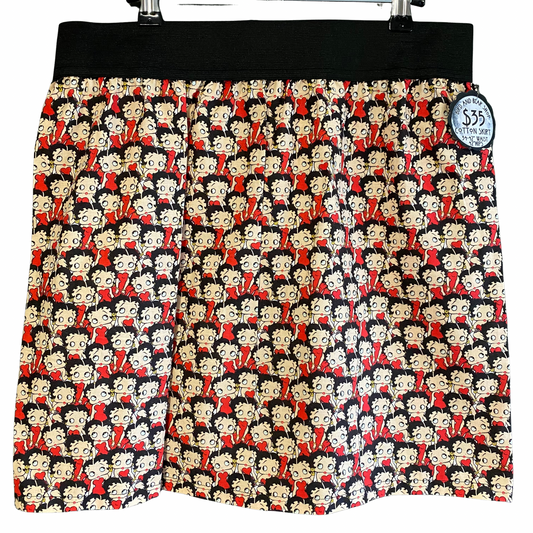Betty Boop Skirt- lg