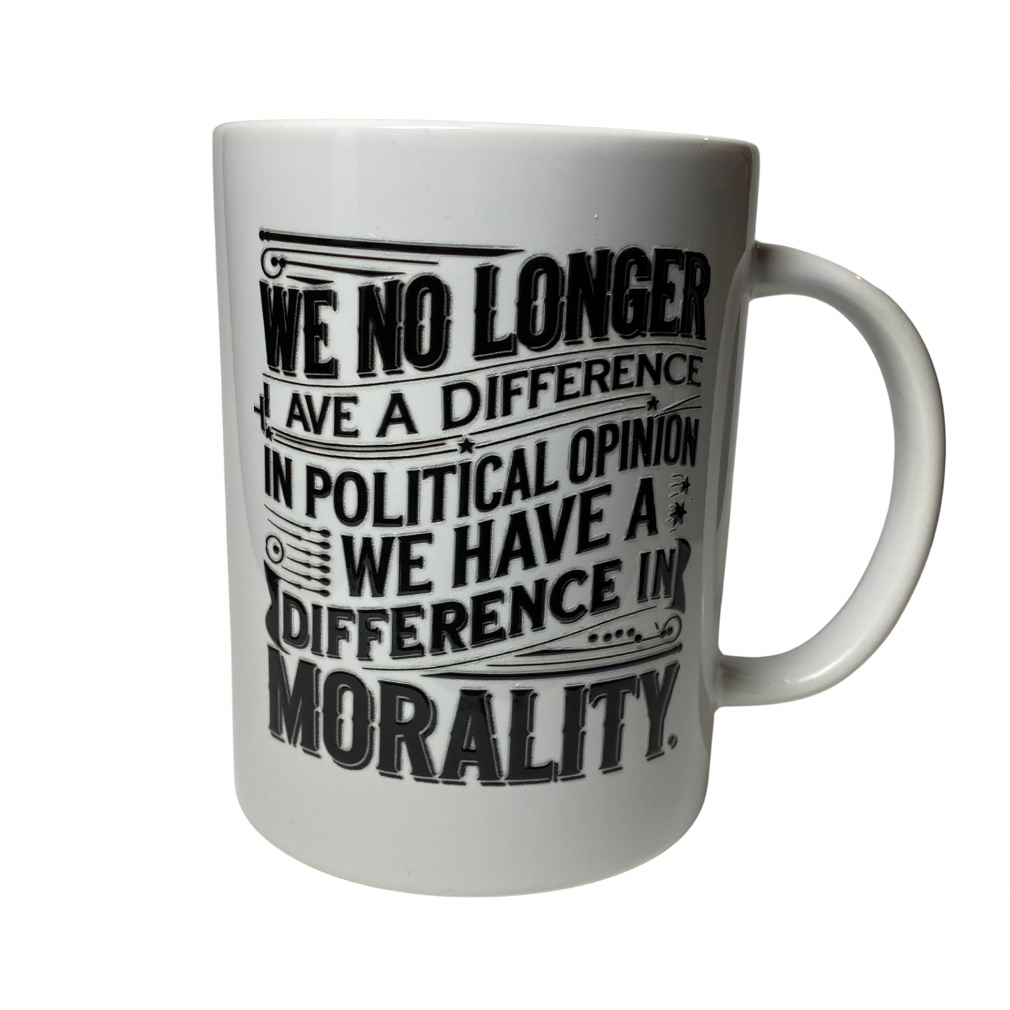 Difference in Morality 15oz Mug