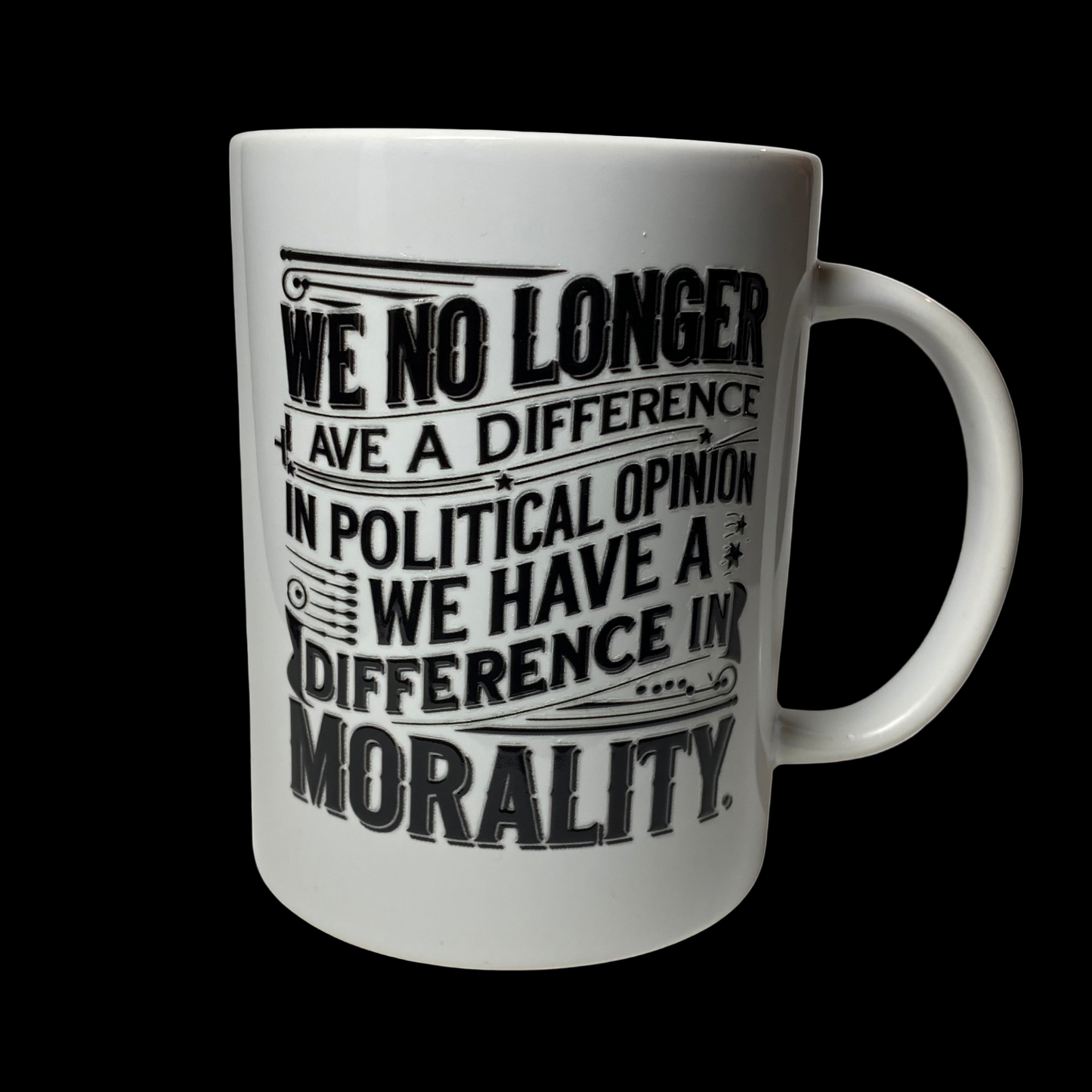 Difference in Morality 15oz Mug