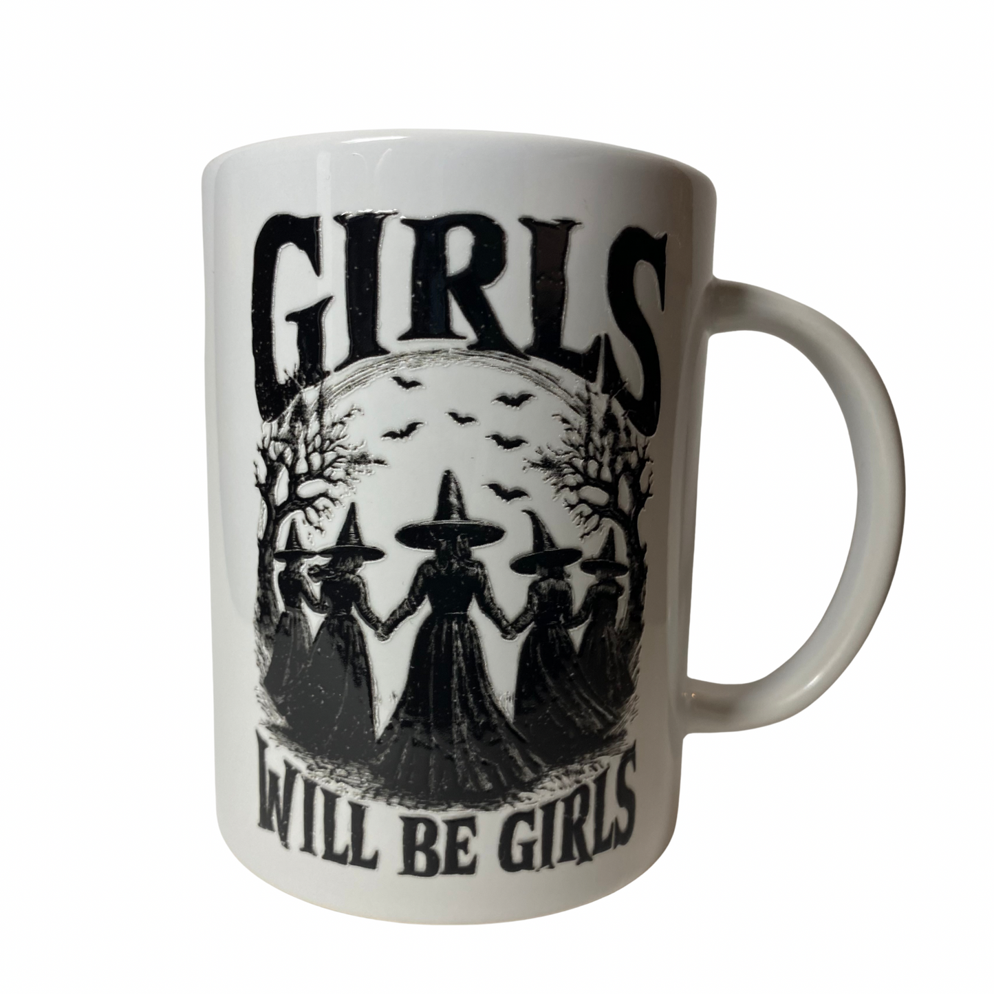 Girls Will Be Girls 15oz Mug