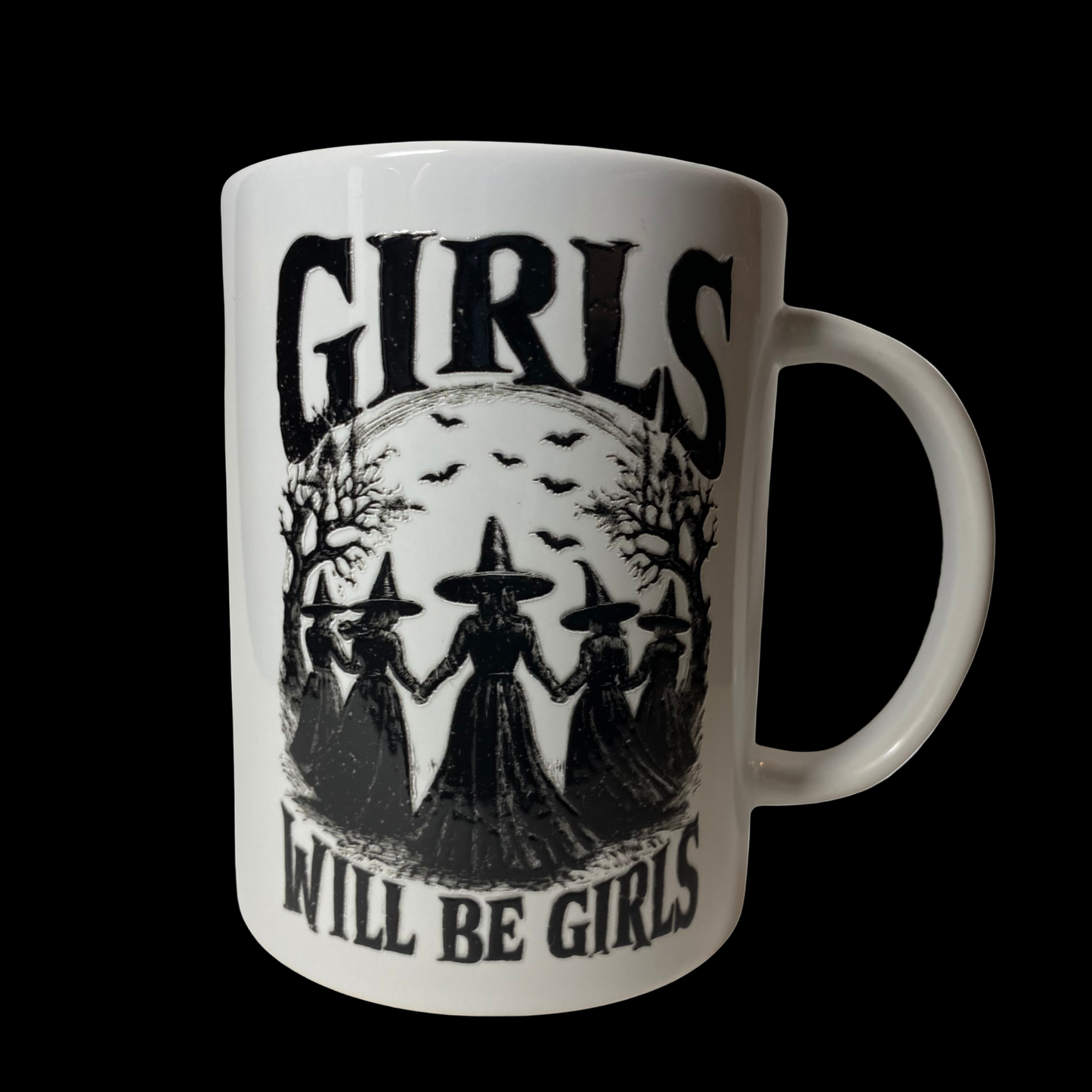 Girls Will Be Girls 15oz Mug