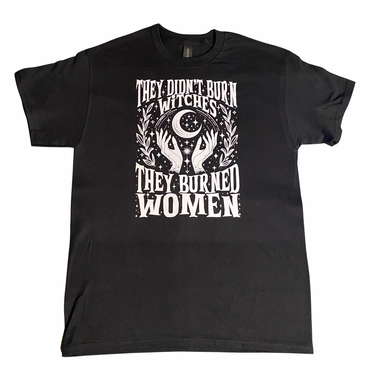 They Burned Women T-Shirt Black