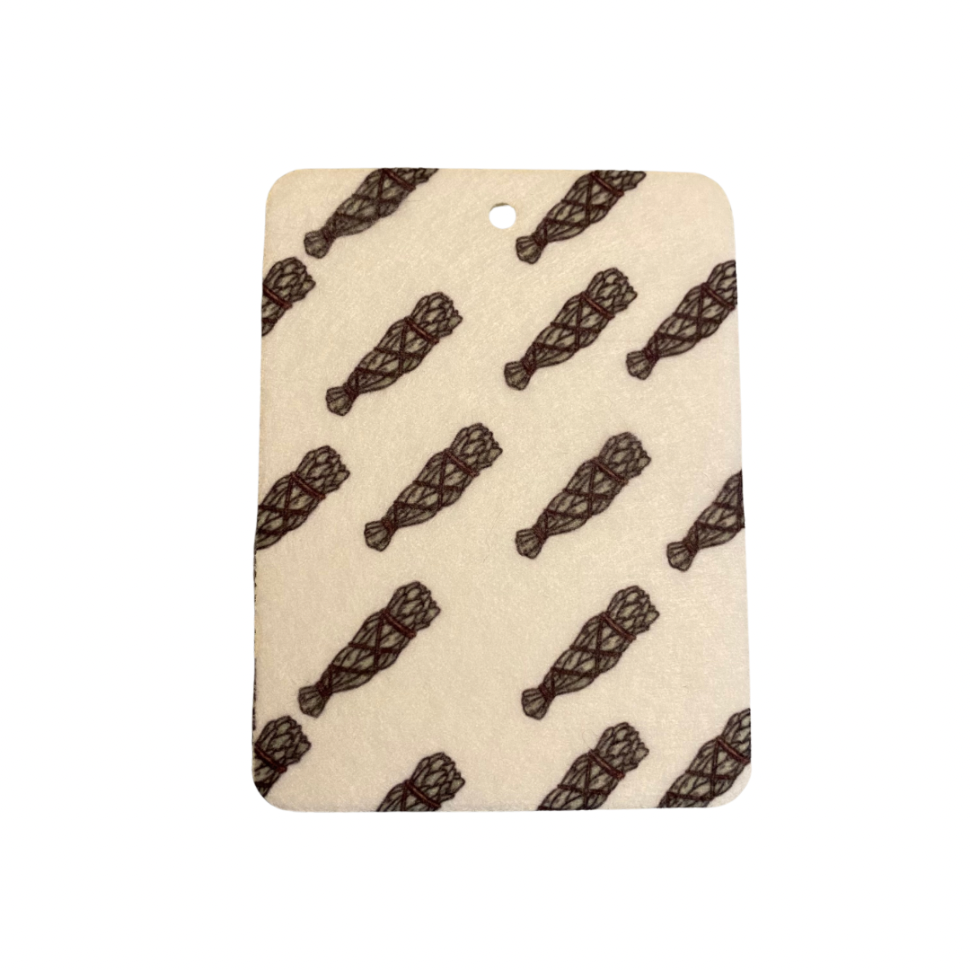 Sage Air Freshener Felt