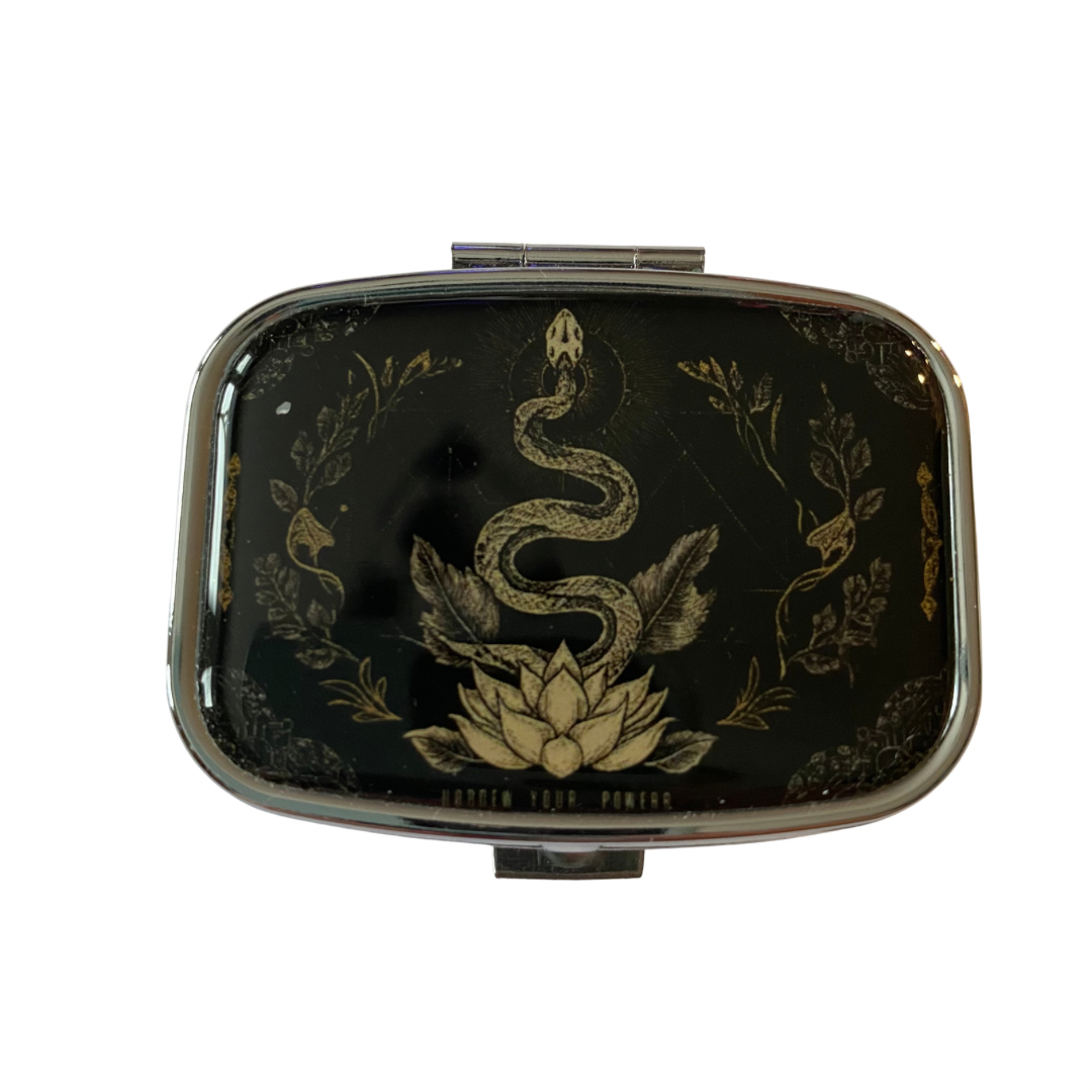 Snake Pill Holder