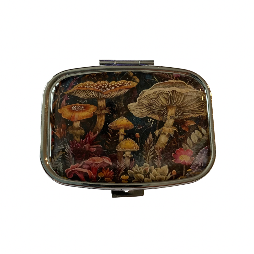 Mushroom Pill Holder