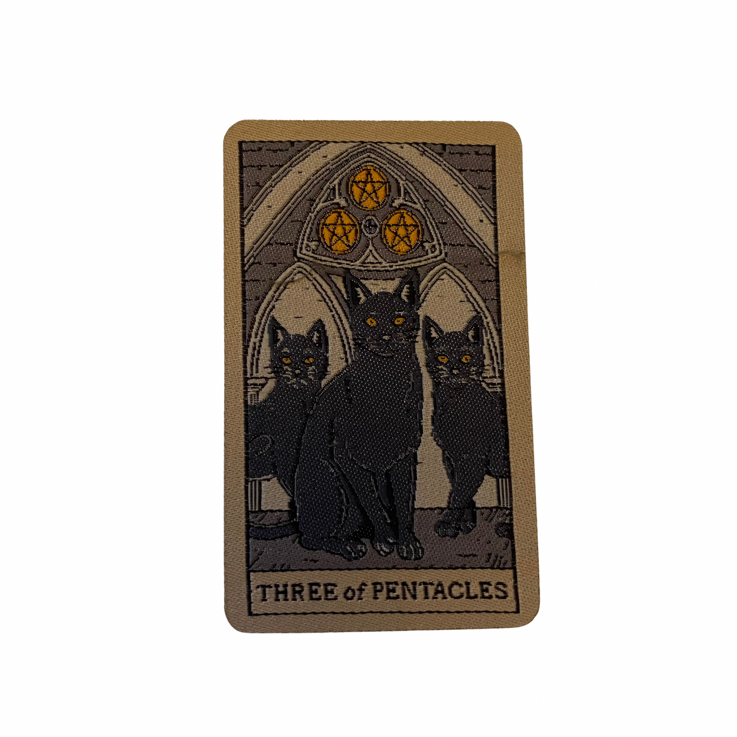 Three of Pentacles Patch