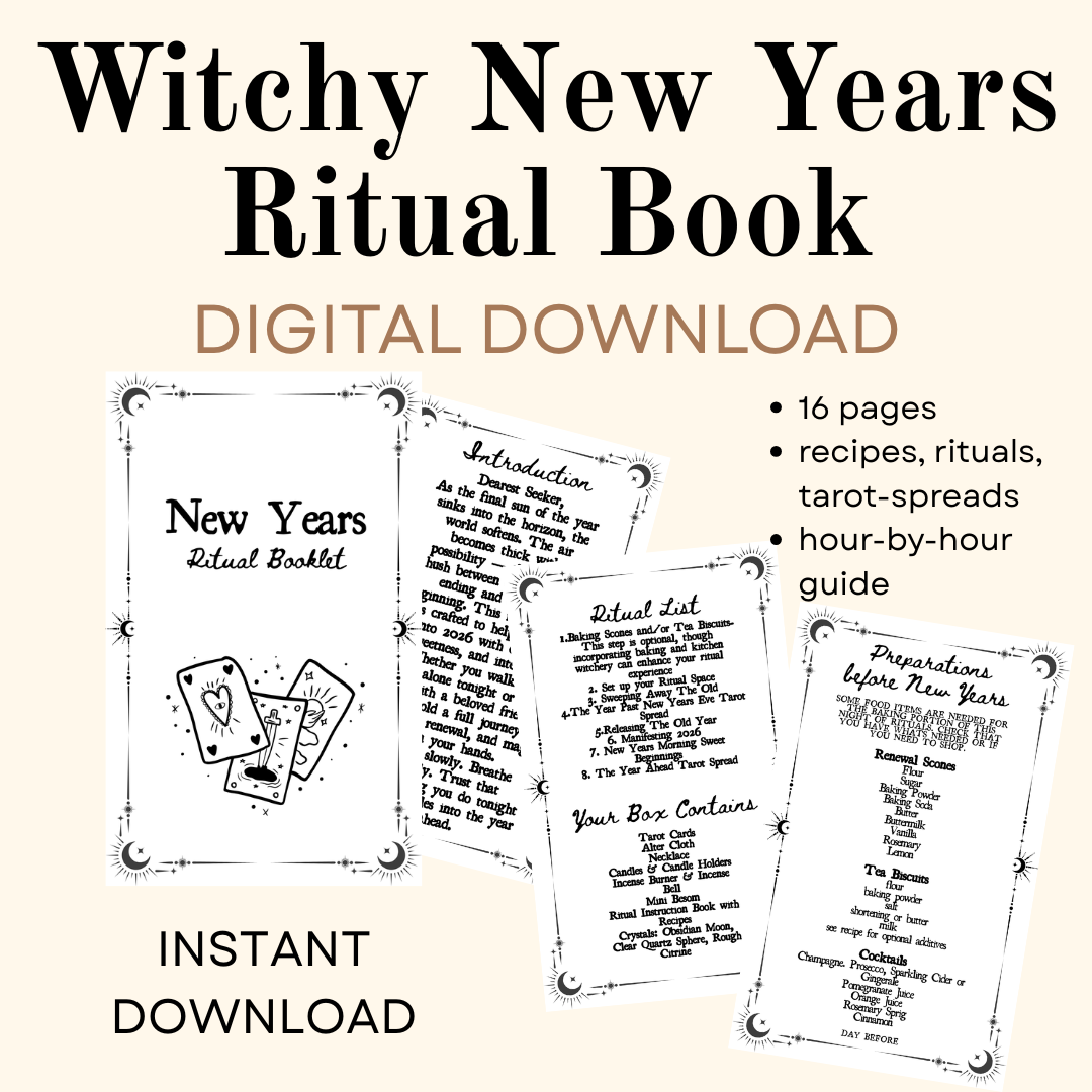New Years Ritual Booklet Digital Download