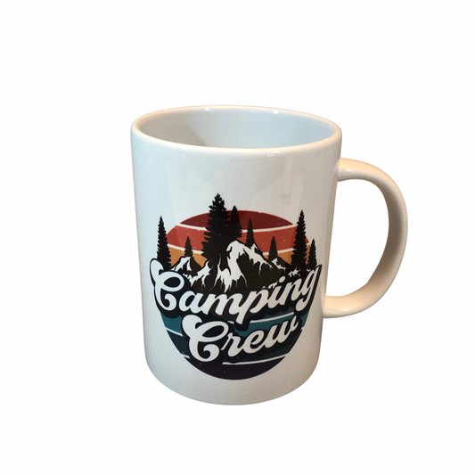 Camping Crew 15oz Mug