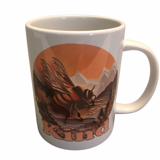 Bee Kind 15oz Mug