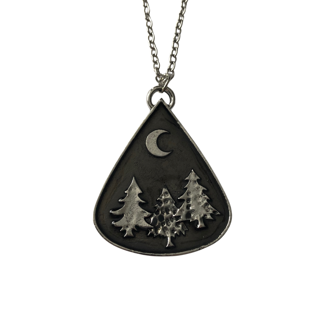 Teardrop Forrest Necklace