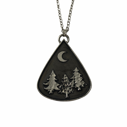 Teardrop Forrest Necklace