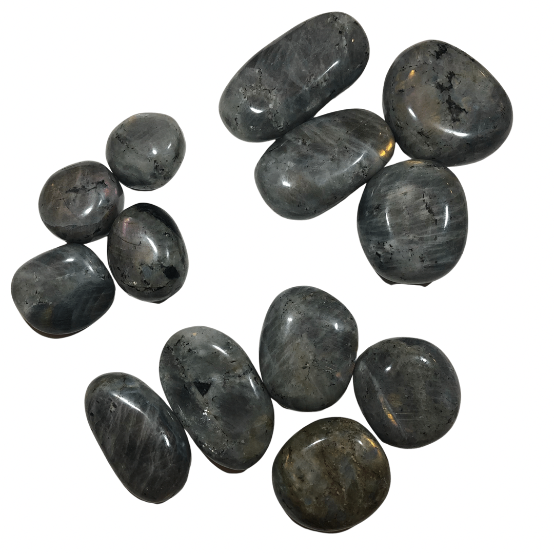 Labradorite Palm Stones
