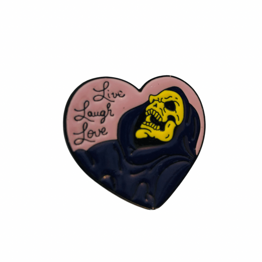 Live Laugh Love Pin