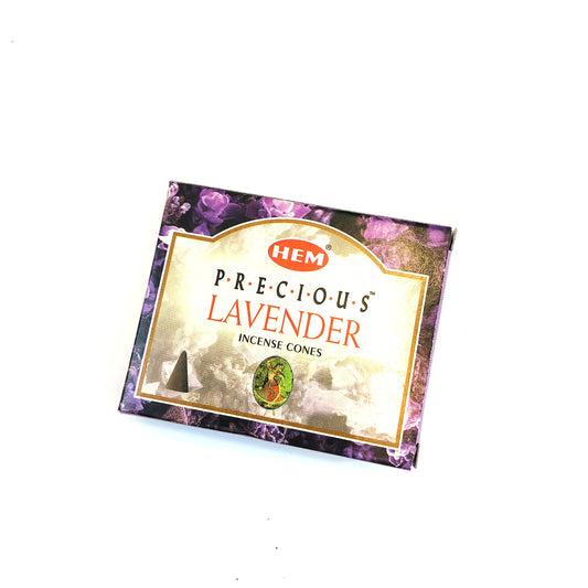 Precious Lavender incense cones