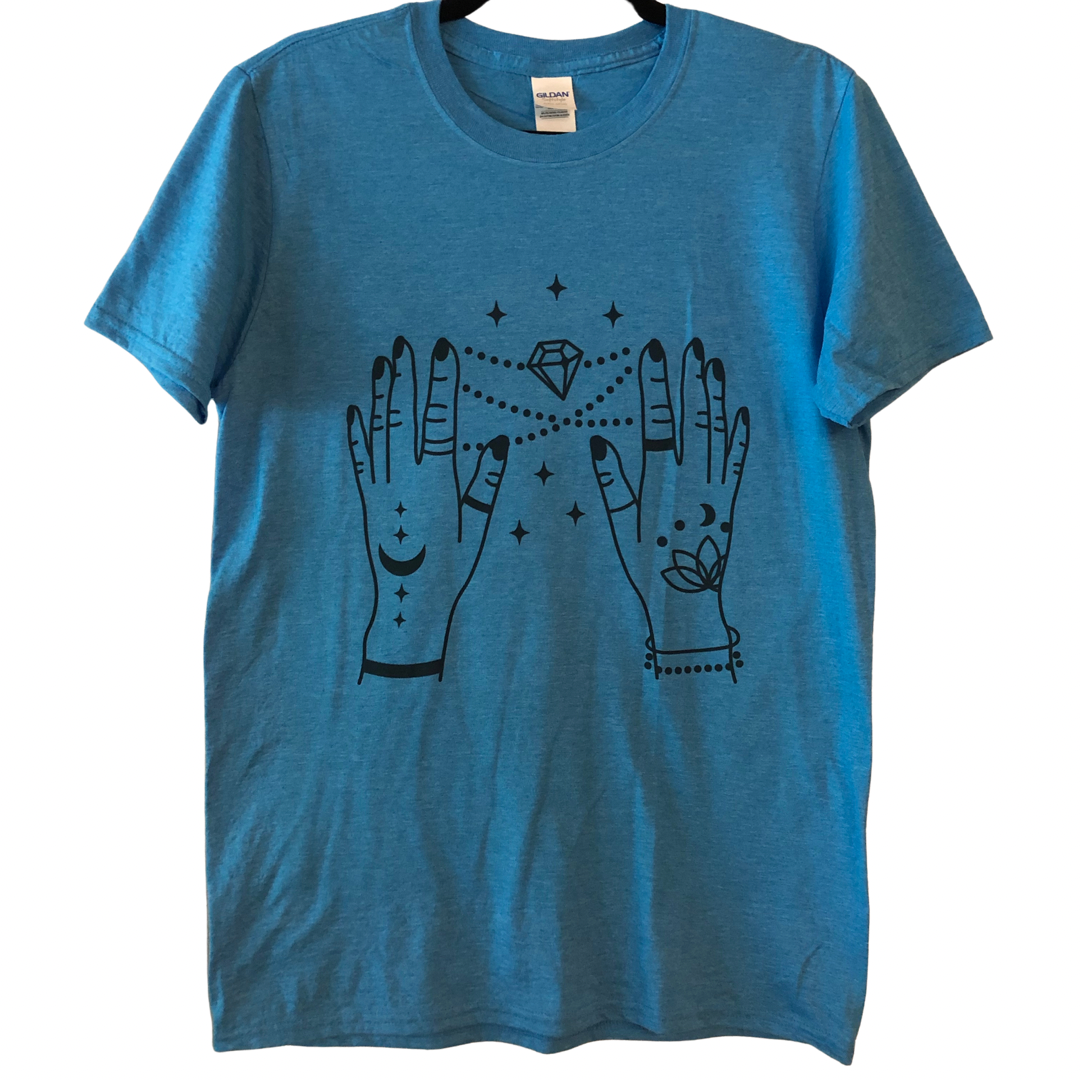 Mystical Hands Shirt M