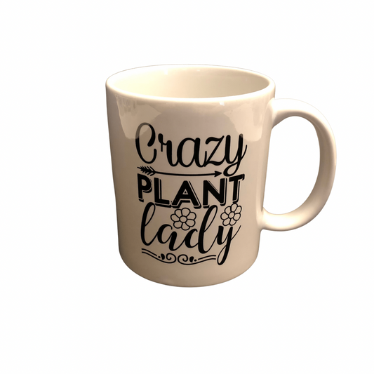 Crazy Plant Lady Mug