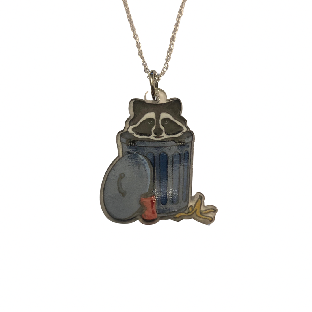 Trash Panda Necklace