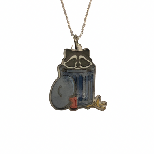 Trash Panda Necklace