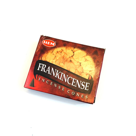 Frankincense incense cones