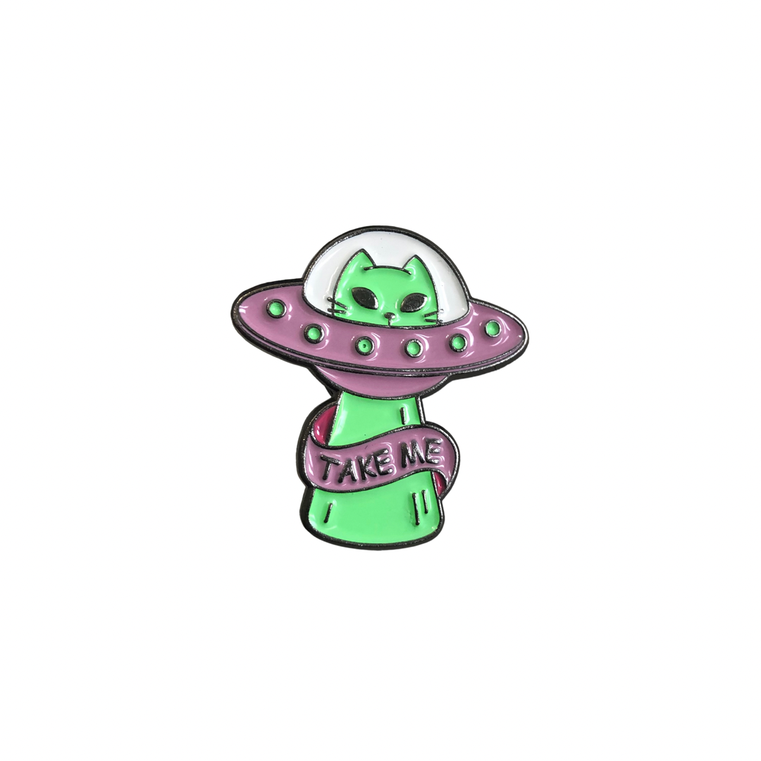 Take Me pin