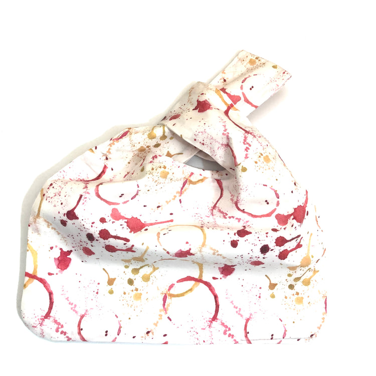 Wine Rings Knot Bag