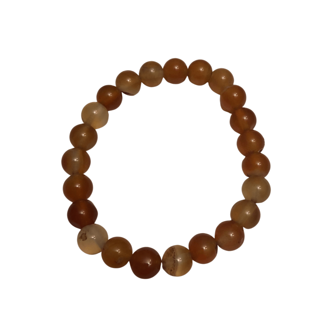 Red Agate Stone Bracelet