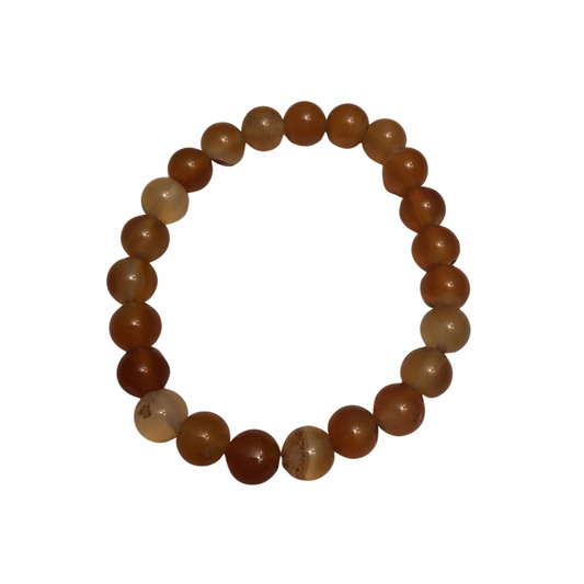 Red Agate Stone Bracelet