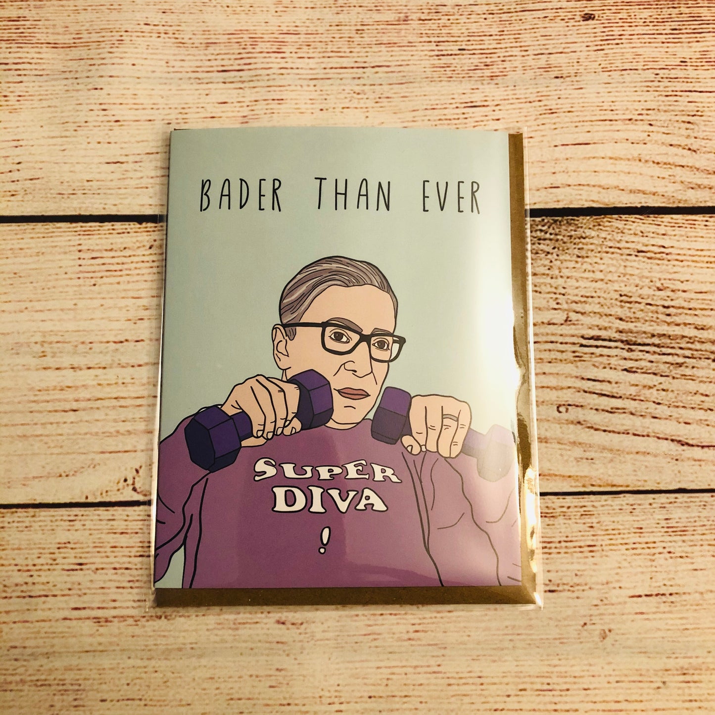 Bader than Ever Card