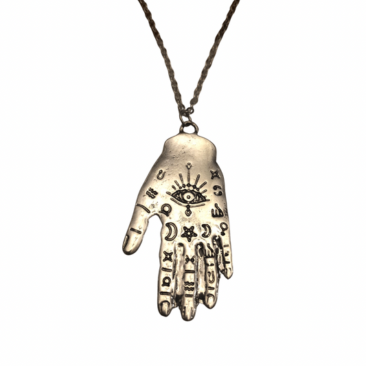 Hand Necklace