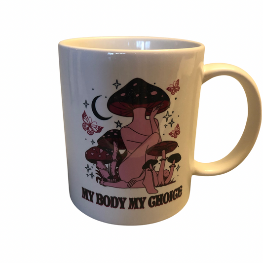 My Body Pink 12oz Mug