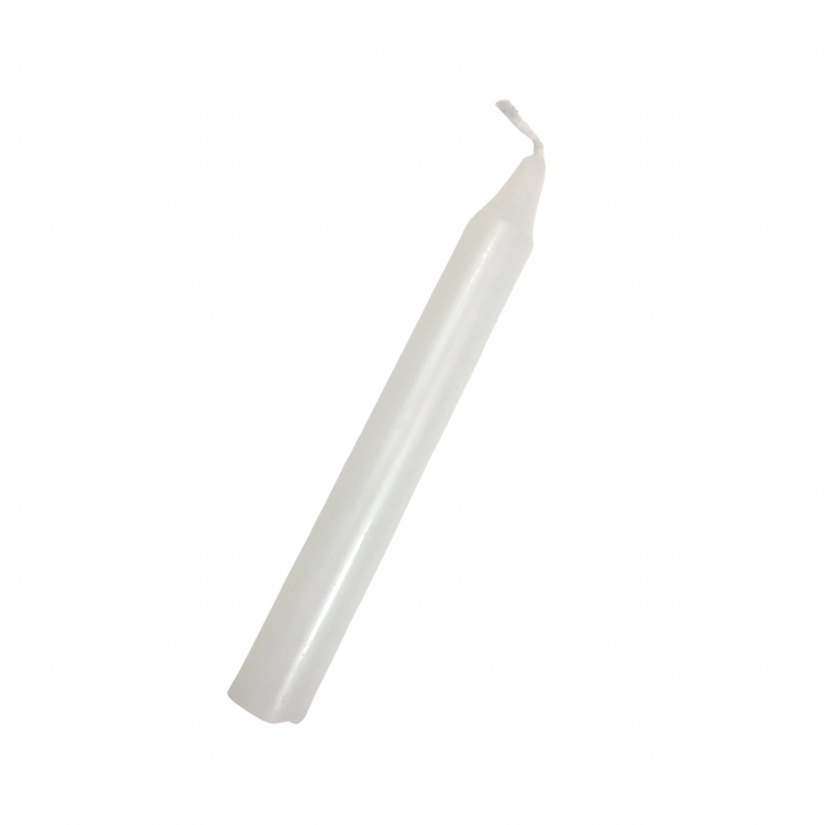 White Ritual Candle