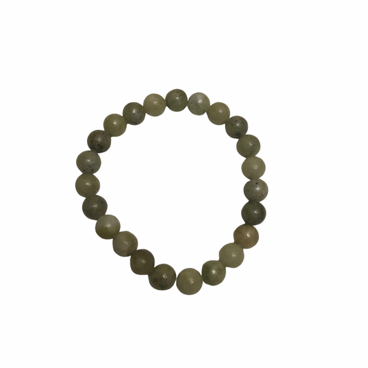 Chinese Jade Stone Bracelet