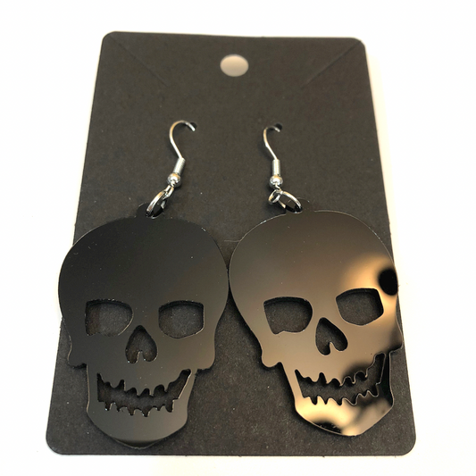 Skull earrings
